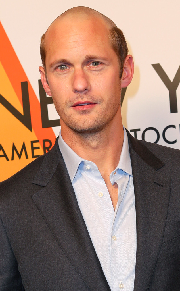 Alexander Skarsgård's New Haircut Sparks Social Media Frenzy | E! News